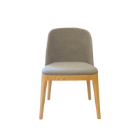 榭邦 洽谈椅 原木+麻布洽谈椅