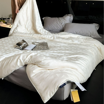 A类李官奇51%有机大豆蛋白纤维被高端加厚春秋被冬被子母被