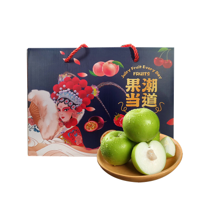 礼盒装[西沛生鲜]云南大青枣 净重5斤 单果70g+ 大青枣 爆甜多汁