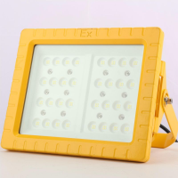 简鼎 JD9112 50W AC220V IP66 5700K 免维护LED防爆灯 (计价单位:盏) 黄色