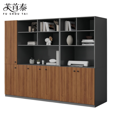 芙首泰书柜七门1800*320*1800mm个