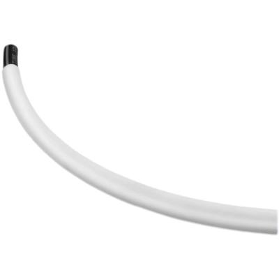 中锦科技 双层 高压PU气管防冻防爆气管压缩机软管 Φ10*6.5mm透明 米