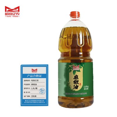 哈铁亿农 麻椒油1.8L/桶