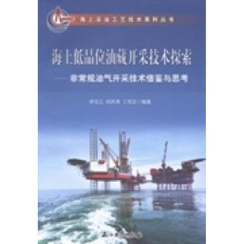 正版新书]海上低品位油藏开采技术探索:非常规油气开采技术借鉴