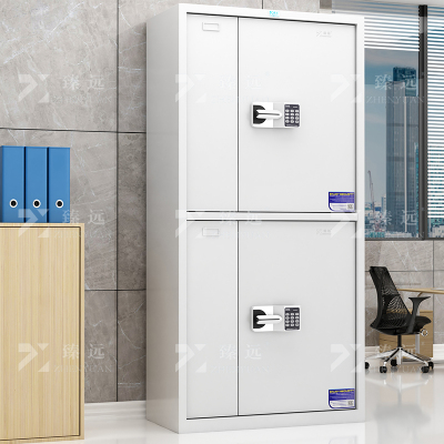 臻远 ZYJJ-80018 保密柜密码文件柜保密档案资料柜钢制密码锁保密 常规通双节智能密码锁