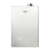 万家乐[小体积M9PRO·可浴室安装]16升燃气热水器天然气平衡式一级恒温