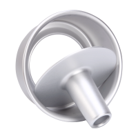 戚风蛋糕模具8寸不锈钢