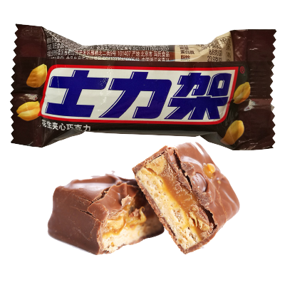 德芙Dove巧克力花生夹心巧克力散装结婚喜糖零食品500g