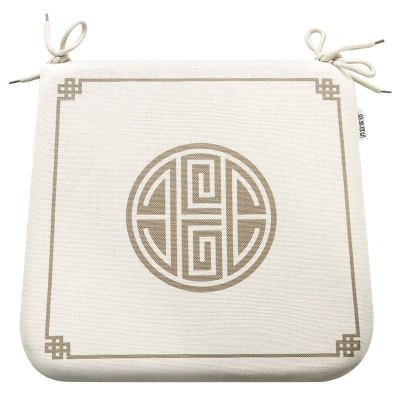 美帮汇新中式餐桌椅垫四季家用实木椅子垫套罩记忆棉坐垫防滑座垫餐椅垫
