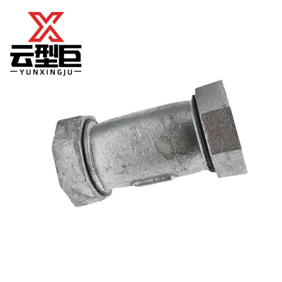 云型巨 镀锌快速直接 镀锌管件配件 直接快速直接 DN50 单位:个