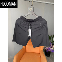 HLCOMAN户外机能!侧腰部激光打孔!夏季男士轻薄透气运动速干休闲短裤潮