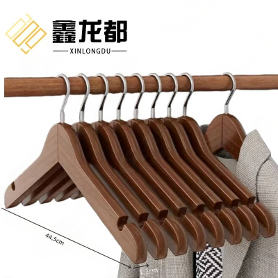 鑫龙都木质衣架衣撑10个/组