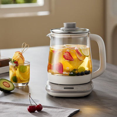 小熊(Bear)YSH-J15X8养生壶办公室1.5L小型多功能家用煮茶器 自动保温烧水壶[ZMD安心系列]