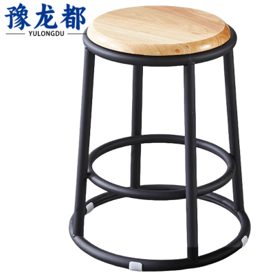 豫龙都高脚椅45cm把