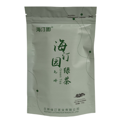 海汀园 绿茶毛峰 100g 袋