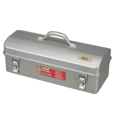 力易得(ENDURA)钢制手提双层工具箱 防锈万能工具箱 19英寸 E8135 1个