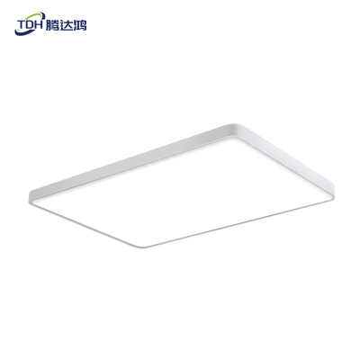 腾达鸿-LED吸顶灯 长方形110*70cm126W 白壳白光 /个