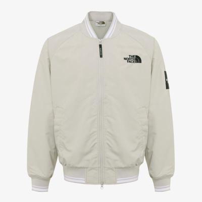 The North Face/北面男款户外休闲外套工装风防风保暖棒球服夹克