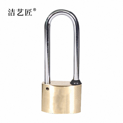 洁艺匠 T35-60 挂锁 35mm锁体60mm梁高 黄色