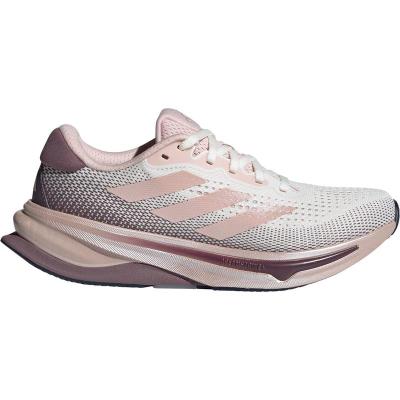 阿迪达斯(adidas)女跑鞋透气缓震耐磨支撑休闲运动鞋白色清爽舒适