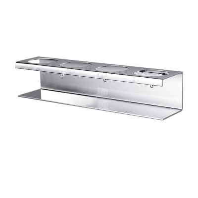 瑾如云海 洞洞板挂钩 工具挂钩 不锈钢4孔瓶子架