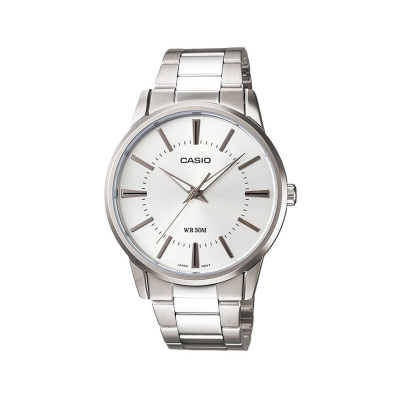 卡西欧MTP-1375L-1AVPF石英表指针设计防水50米全国联保