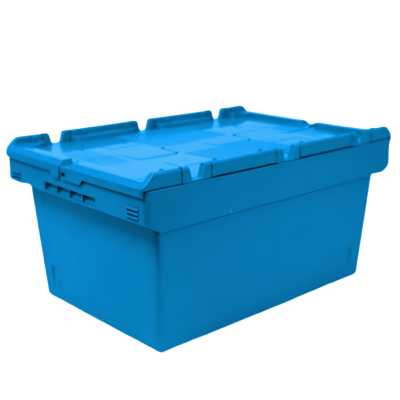 鑫木樽塑料箱610*400*300mm个