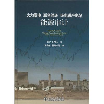 正版新书]火力发电联合循环热电联产电站能源审计Y9787512347526