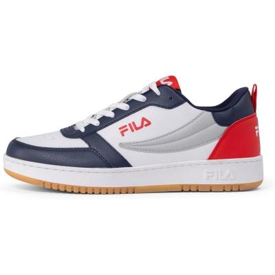 斐乐(FILA)经典复刻FILA篮球鞋男鞋简约百搭休闲运动板鞋