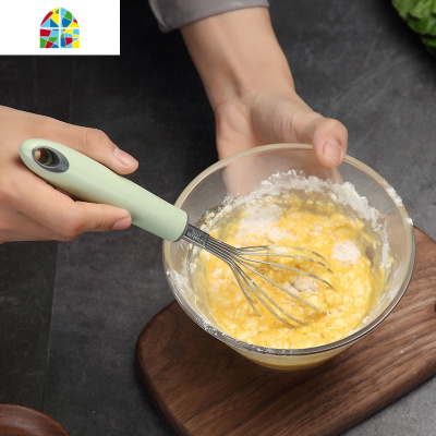 打蛋器手动家用打奶油不锈钢厨房烘培套装迷你手持式搅拌器搅蛋器 FENGHOU 蛋清分离器