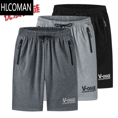HLCOMAN夏季新款裤子男五分裤男士透气速干运动裤户外休闲短裤沙滩大裤衩