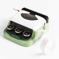 Makeid Q1-A miniHD 300DPI 标签机 台 油画绿