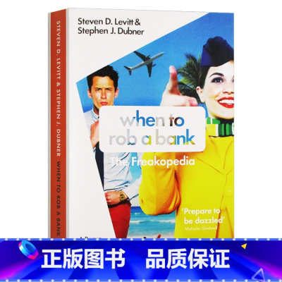 魔鬼经济学4 [正版] 魔鬼经济学 英文原版 Freakonomics 史蒂芬 格林斯潘罗辑思维 英文原版进口书籍 经济