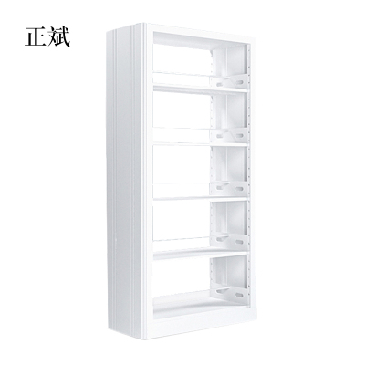 正斌图书馆书架阅览室货架资料档案架钢制书架双面五层主架