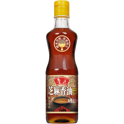 鲁花 香油 芝麻香油 350ml