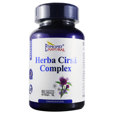 爱司盟牌小蓟复合片78克(1.3克*60片) 美国原装进口 爱司盟(Esmond natural)