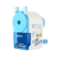 晨光 M&G 米菲削笔器 FPS90610 半自动 粉色/蓝色 单个装