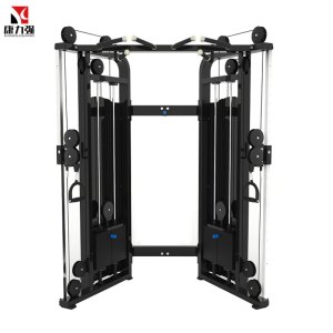 康力强KLQ1027商用小飞鸟双臂拉力机(不带后护板)综合力量训练器械