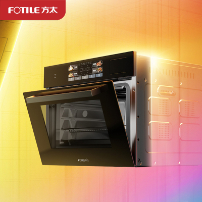 方太(FOTILE)蒸烤烘炸一体机 50L大容量 蒸烤一体机嵌入式 方太蒸烤箱家用蒸烤套装智能彩膜屏 空气炸锅ES1.i
