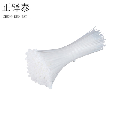正铎泰 白色 尼龙扎带 5*400mm 250根 /包