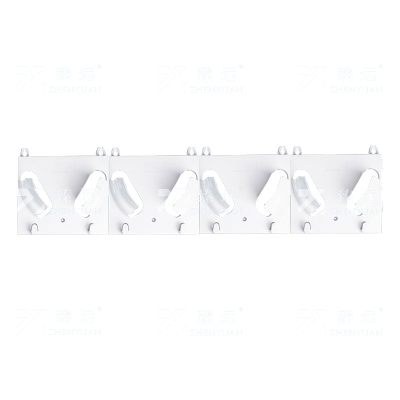 臻远ZY-AQMJ-04安全帽架挂墙存放头帽架摆放架车间放置架 四位