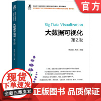 正版 大数据可视化 第2版 杨武剑 周苏 9787111779261 机械工业出版社 教材