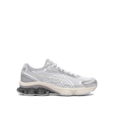 亚瑟士(ASICS)跑步鞋男圆头系带透气舒适运动鞋户外休闲平底 snea