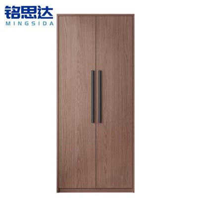 铭思达衣柜两门台