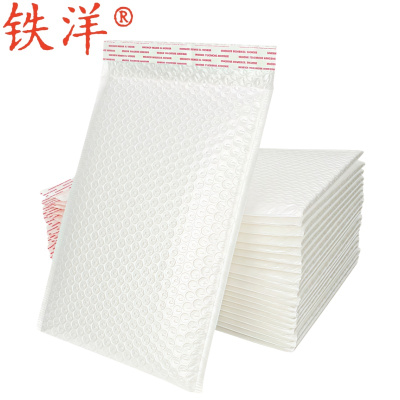 铁洋 珠光膜气泡袋 打包袋泡沫袋 100克 20*31+4CM 10个每包 包