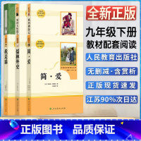 [正版]儒林外史简爱人民教育出版社围城契诃夫短篇小说选我是猫格列佛游记初中初三3/九9年级下册人教统编版语文同步课外阅