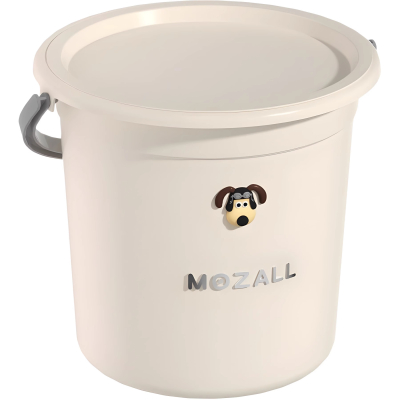 号锐清 塑料水桶家用多功能储水桶学生宿舍洗澡洗衣桶圆桶洗漱套装手提桶 个