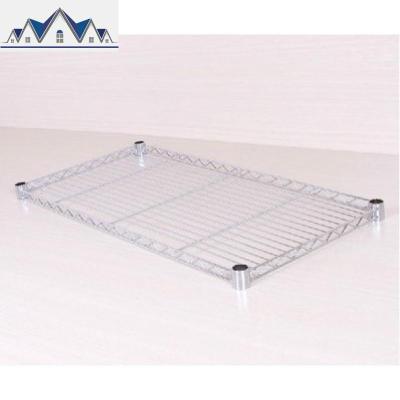 厨房置物架 杂物架单层网片 加固框形围栏 三维工匠