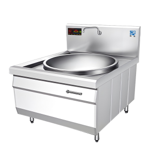 瑞宇牌商用电磁单头大锅灶800#1100*1200*800+400/380V/50HZ/20Kw