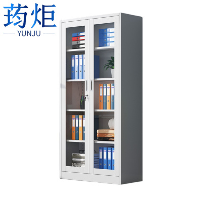 荺炬 全玻门配件柜850*390*1800mm(0.8mm厚)台